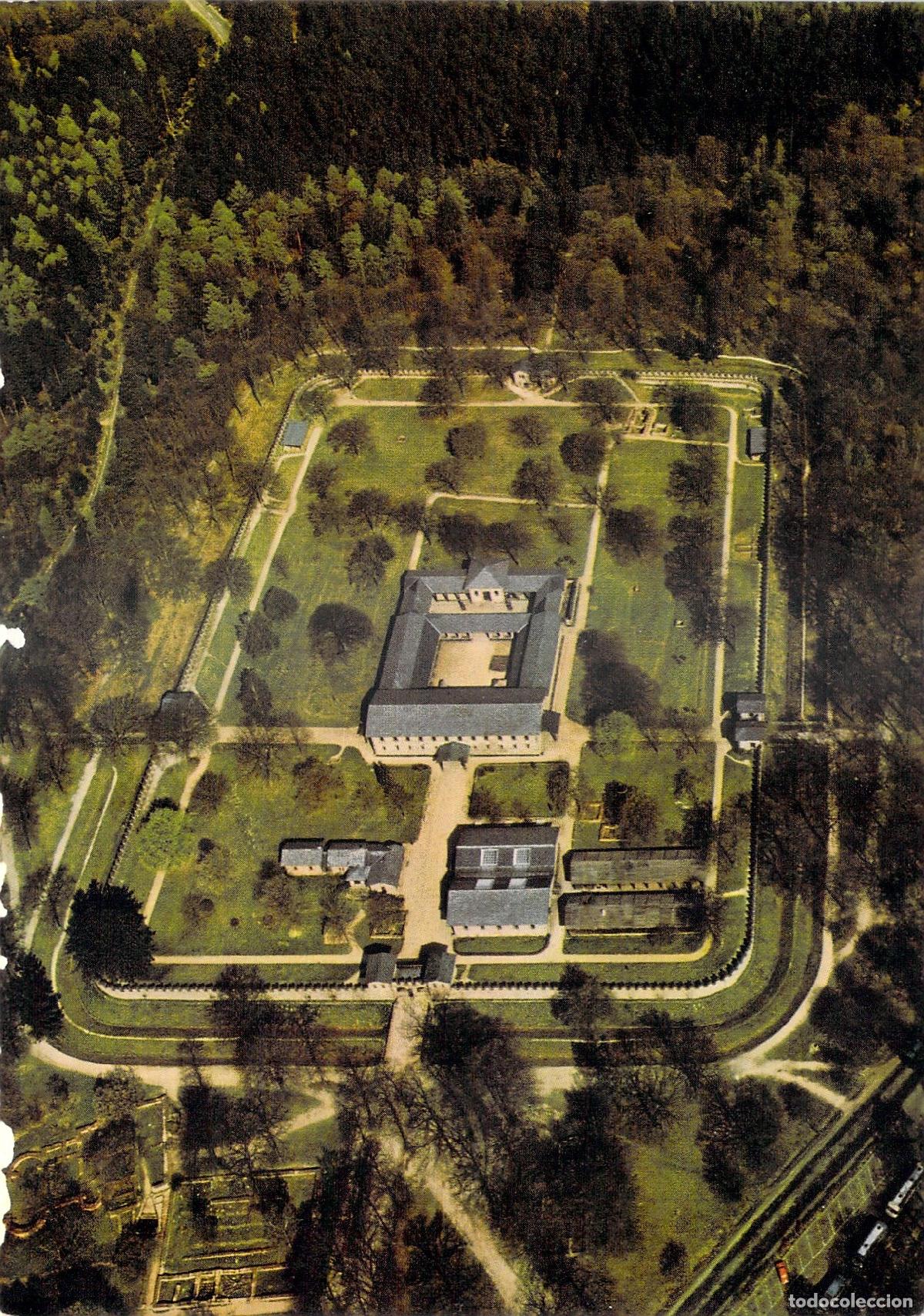 Postales: Postal Romerkastell Saalburg en Taunus Alemania Vista A&eacute;rea Fuerte Romano