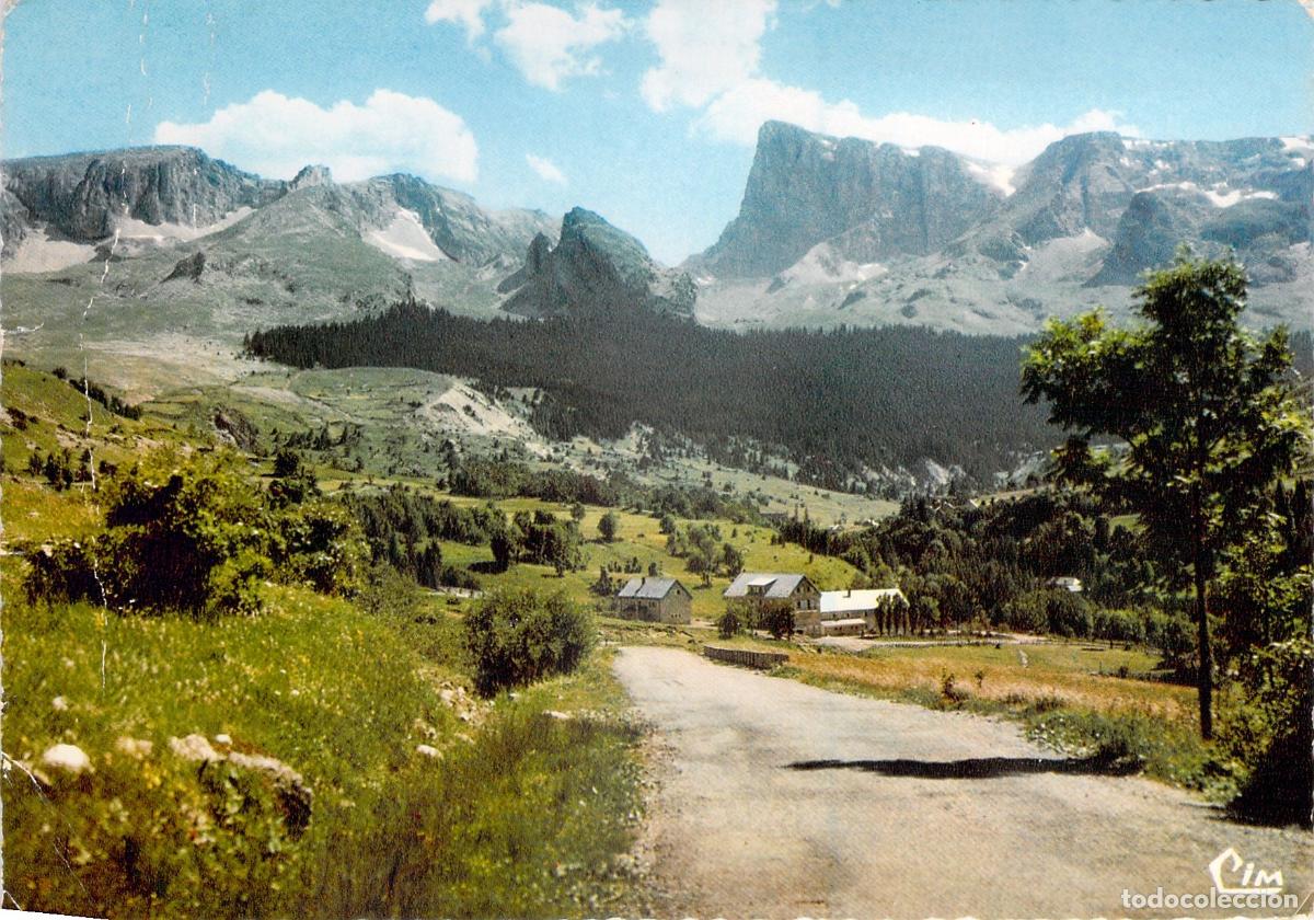 Cartes Postales: Postal Panor&aacute;mica ST-ETIENNE-en-DEVOLUY Ruta Col du Noyer Alpes Francia.