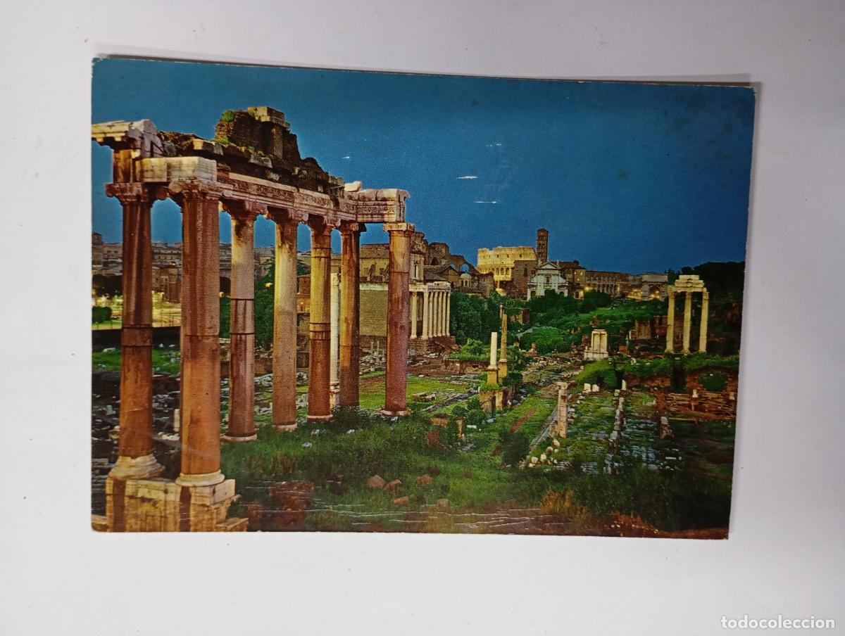 Postales: POSTAL DE ROMA. FORO ROMANO. TDKP26S