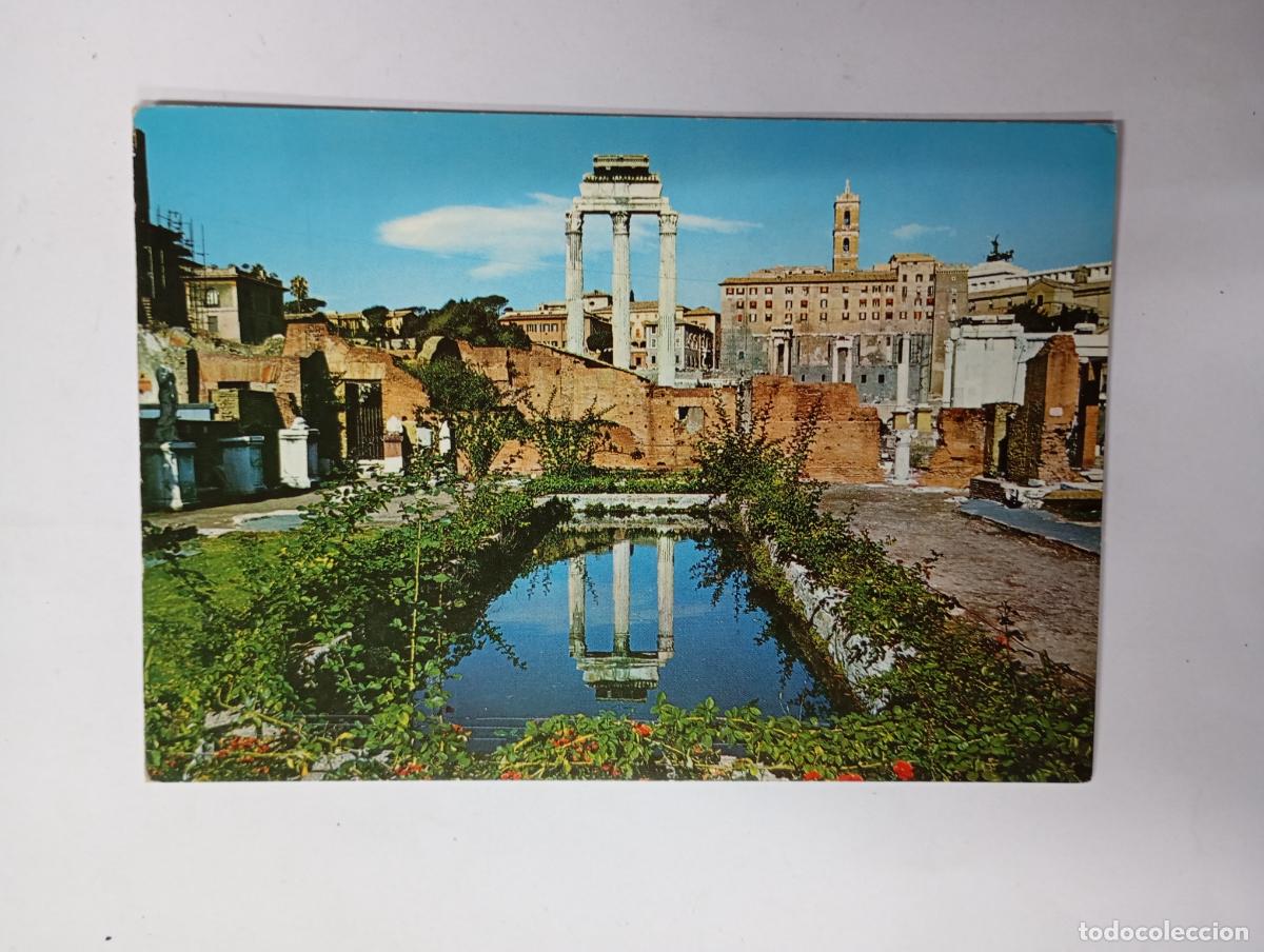 Postais: POSTAL DE ROMA. FORO ROMANO. TDKP26S