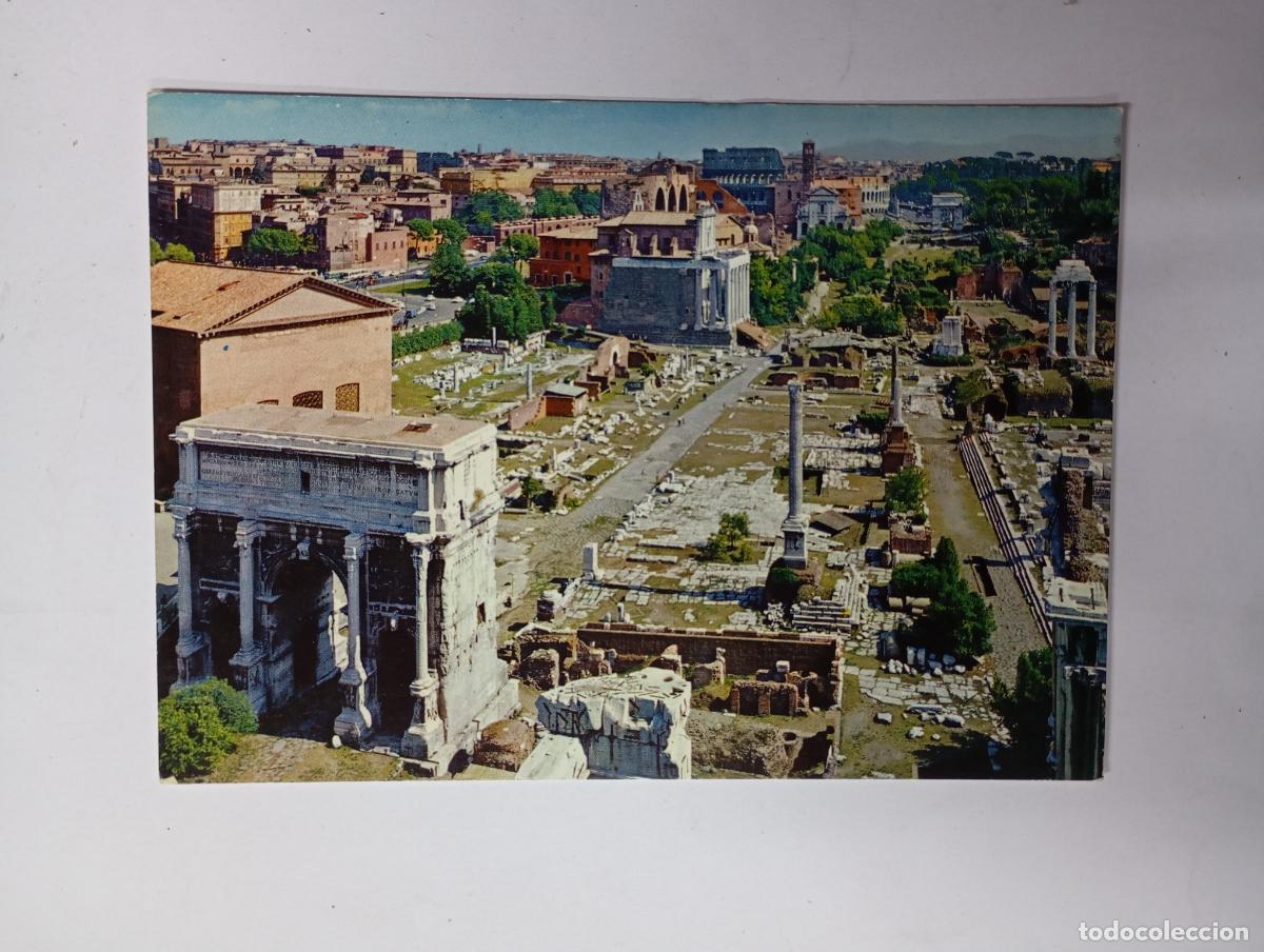 Postales: POSTAL DE ROMA. FORO ROMANO. TDKP26S