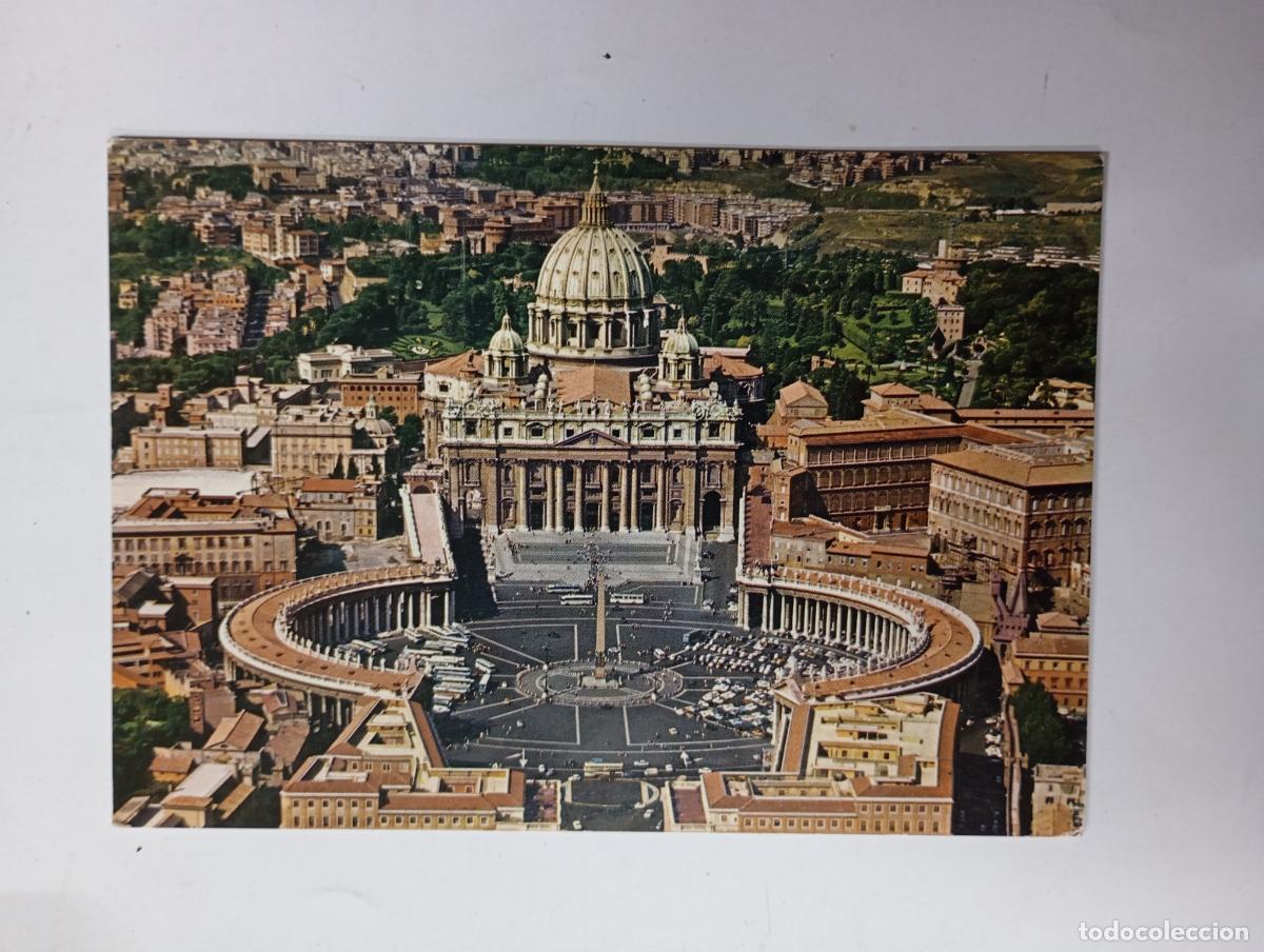 Postcards: POSTAL DE ROMA. PLAZA DE SAN PEDRO. TDKP26S