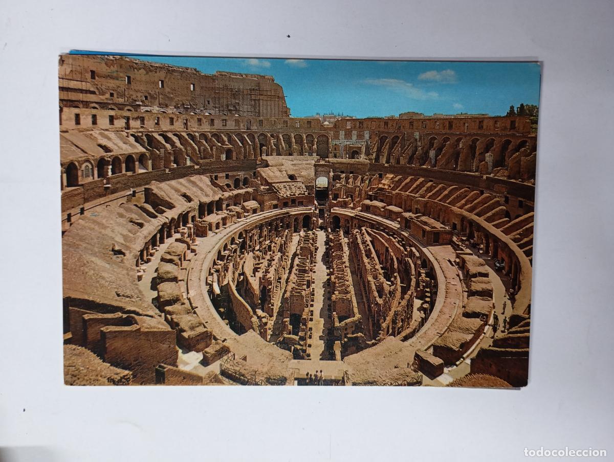 Postales: POSTAL DE ROMA. COLISEO. TDKP26S