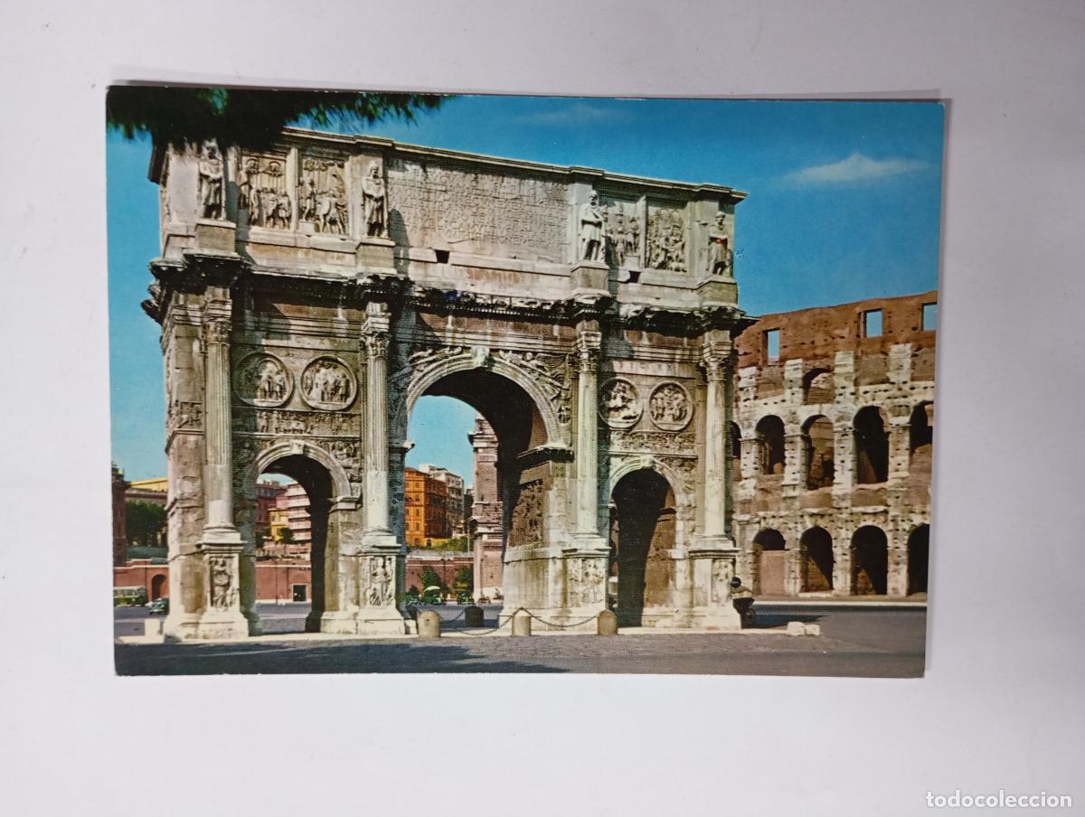 Postcards: POSTAL DE ROMA. ARCO DE CONSTANTINO. TDKP26S