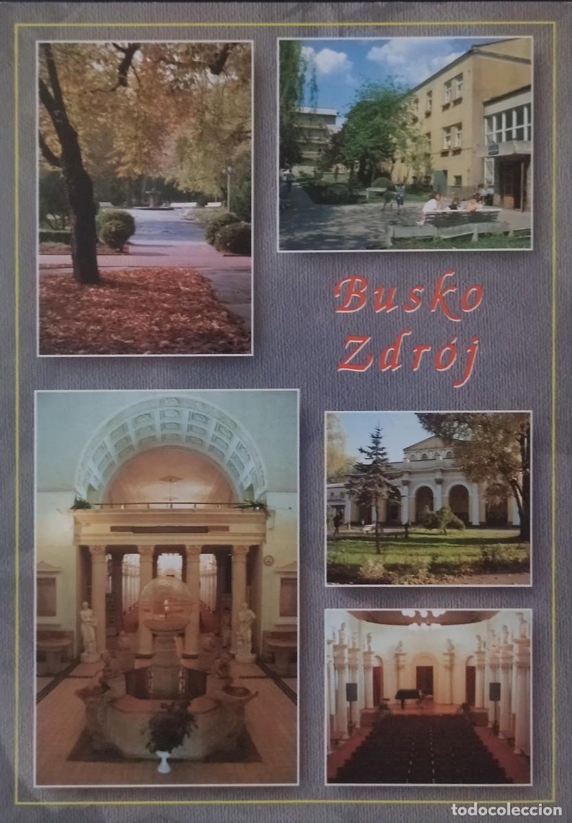 Postales: POLONIA 1998 POSTAL NUEVA S/C. BALNEARIO DE BUSKO-ZDR&Oacute;J.