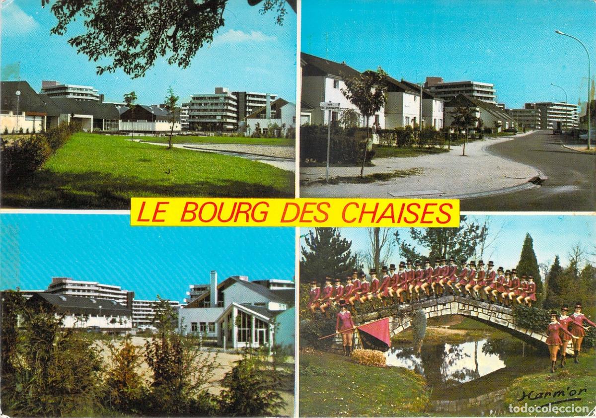Cartes Postales: Postal Saint-Jean-de-la-Ruelle. Le Bourg des Chaises y Major's Parades.