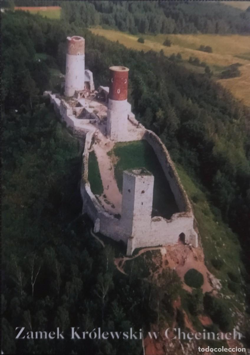 Postales: POLONIA 1998. VISTA A&Eacute;REA DEL CASTILLO REAL DE CHĘCINY. NUEVA SIN CIRCULAR.