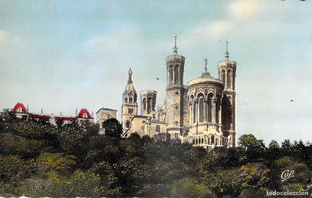Cartes Postales: Postal de Lyon, Francia - Bas&iacute;lica de Notre-Dame de Fourvi&egrave;re, La &Aacute;bside