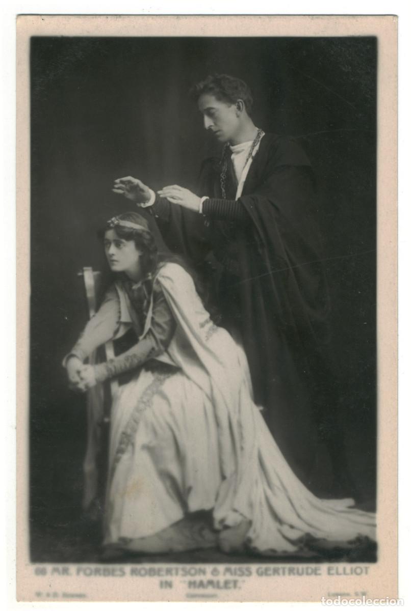 Postales: Hamlet (Shakespeare)_Downey - Foto 1