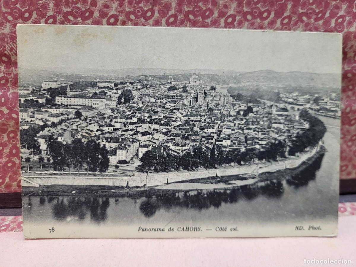 Postais: ANTIGUA POSTAL CAHORS FRANCIA ND 78