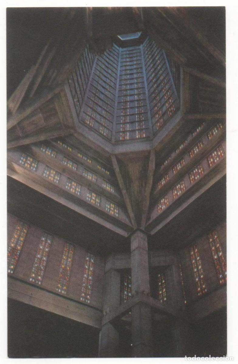 Postkarten: Postal principios del XX-Iglesia de San Jos&eacute;- Le Havre --Francia-sin circular-