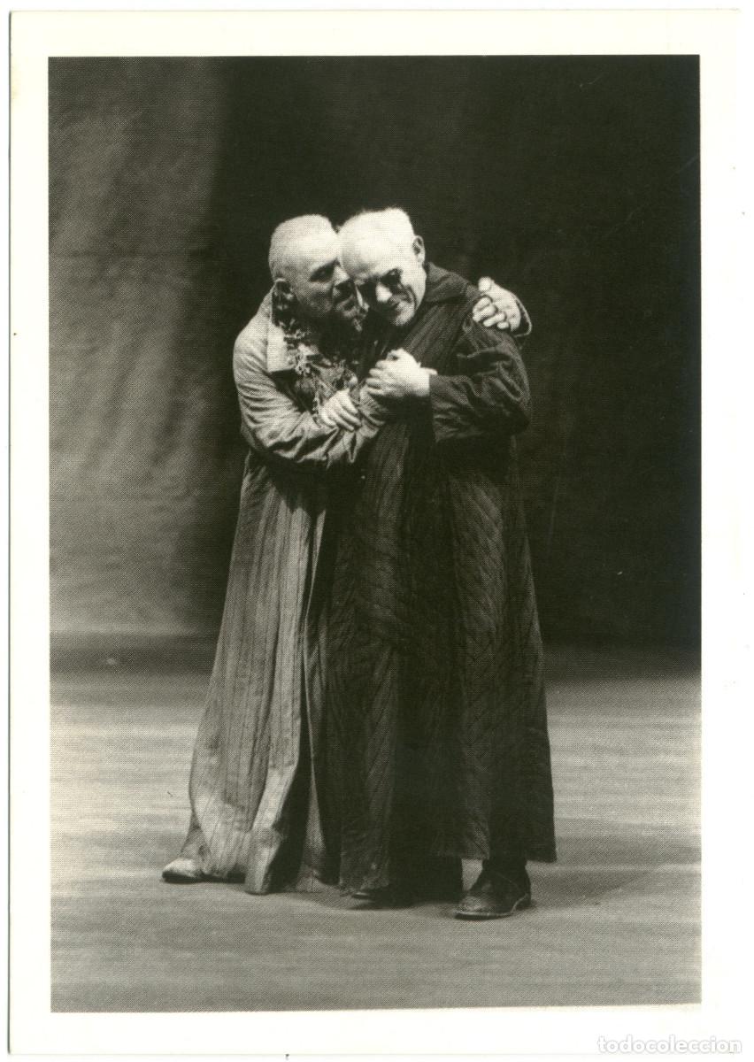 Postkarten: King Lear: Anthony Hopkins & Michael Bryant_National Theatre (London)