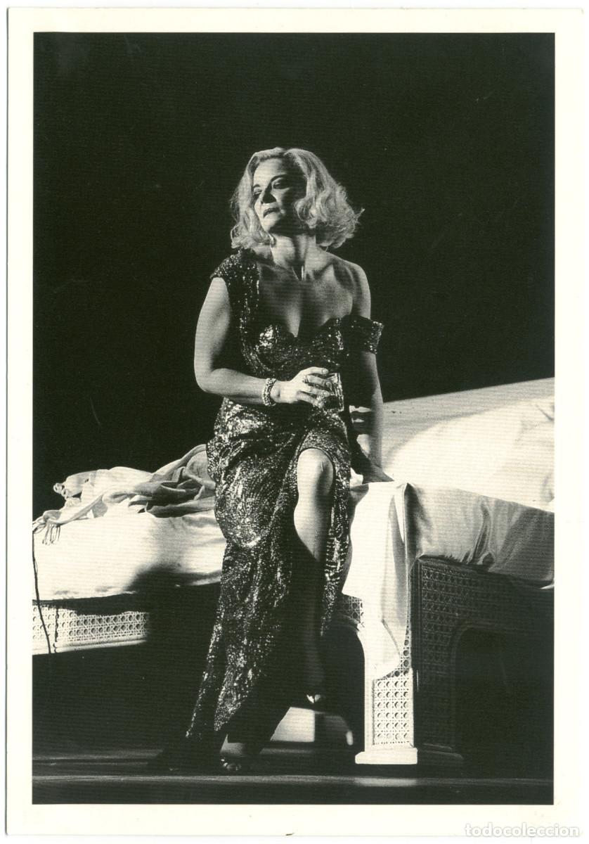 Postais: Sweet Bird of Youth: Clare Higgins_National Theatre (London)