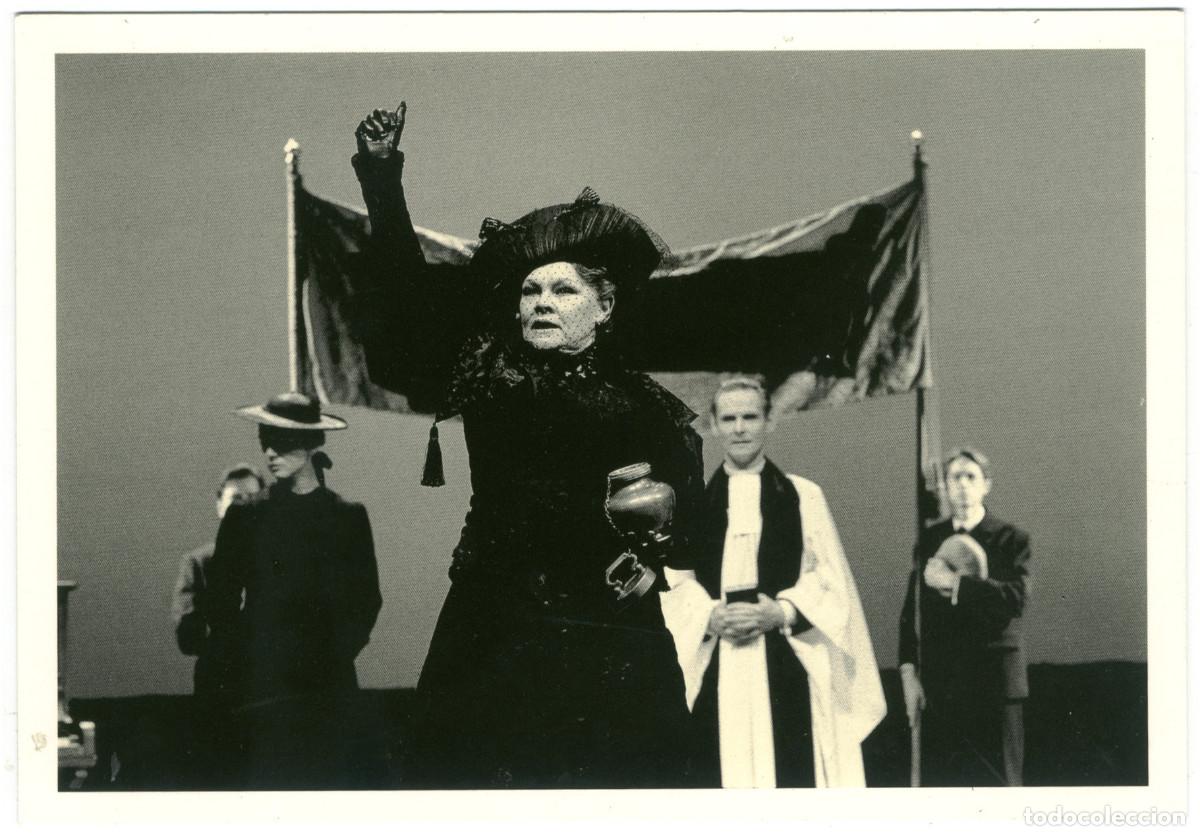 Postais: The Sea: Judi Dench_National Theatre (London)