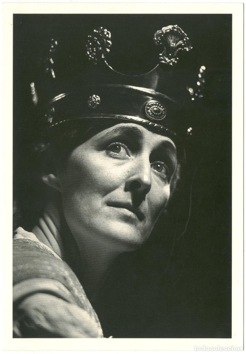 Cartoline: Richard II: Fiona Shaw_National Theatre (London)