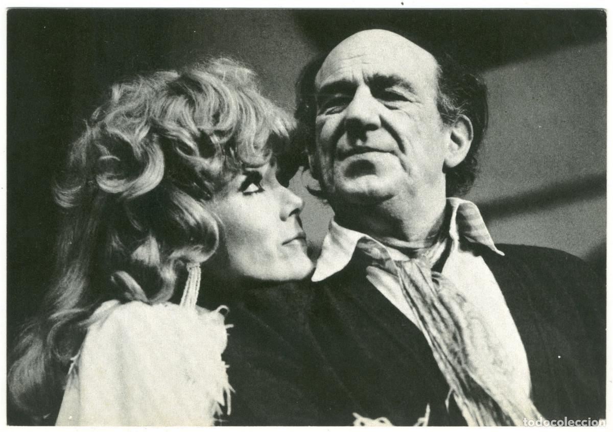 Postcards: Jumpers: Diana Rigg & Michael Hordern_National Theatre (London)