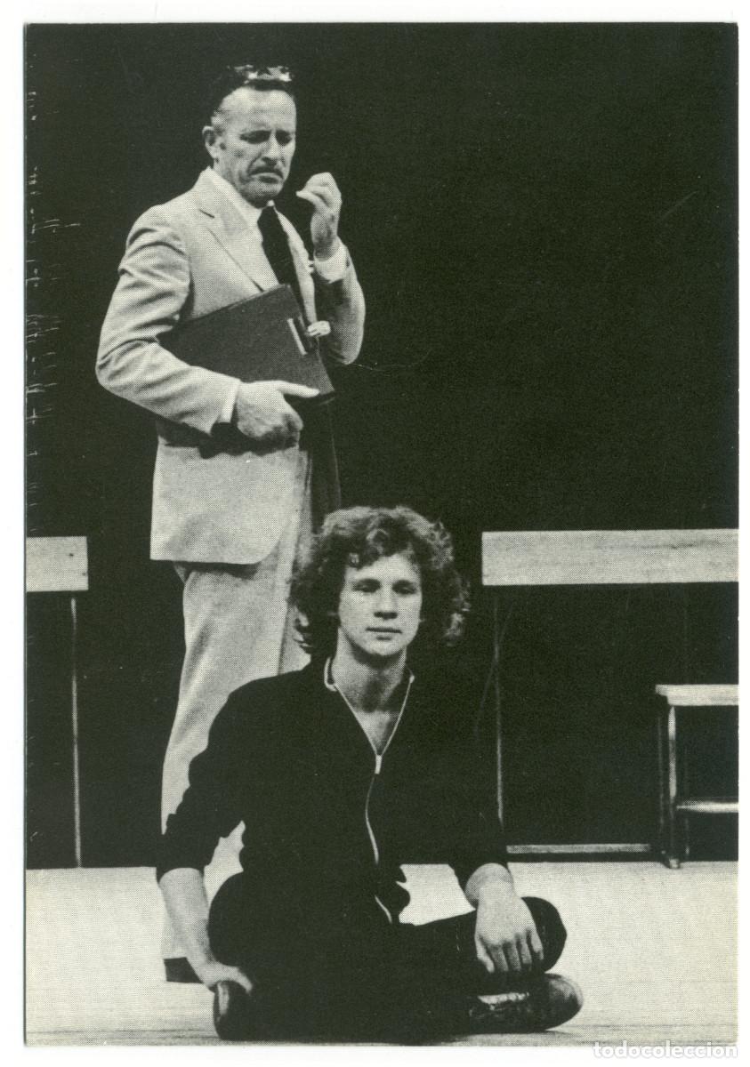 Postales: Equus: Martin Dysart & Alan Strang_National Theatre (London)
