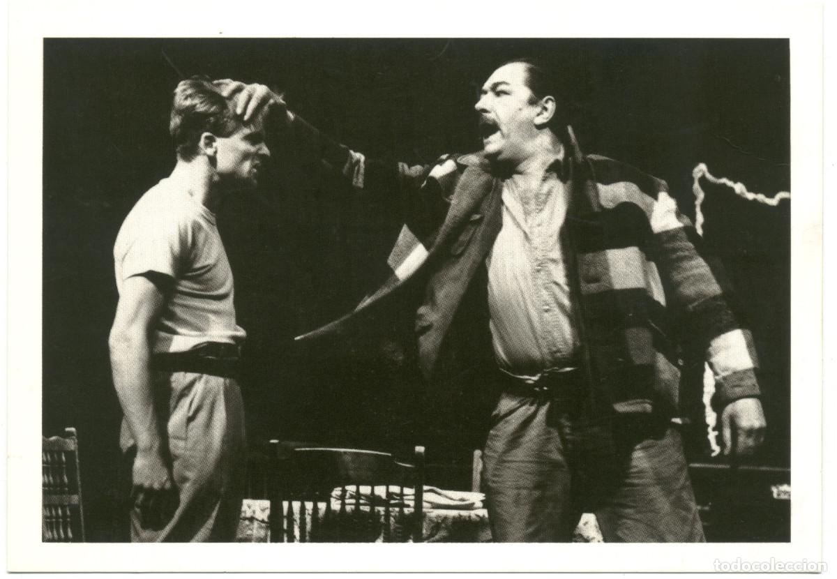 Postais: A View From the Bridge: Adrian Rawlins & Michael Gambon_National Theatre (London)