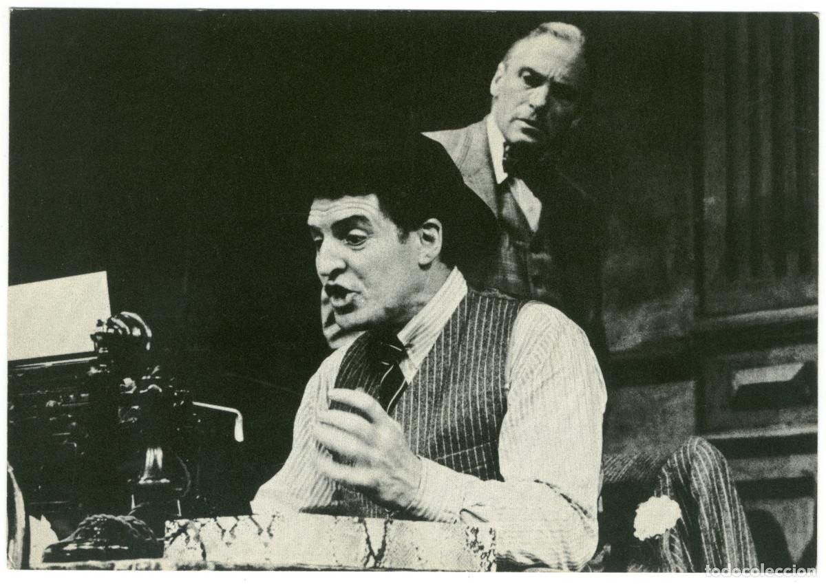 Postais: The Front Page: Ben Hecht & Charles MacArthur_National Theatre (London)