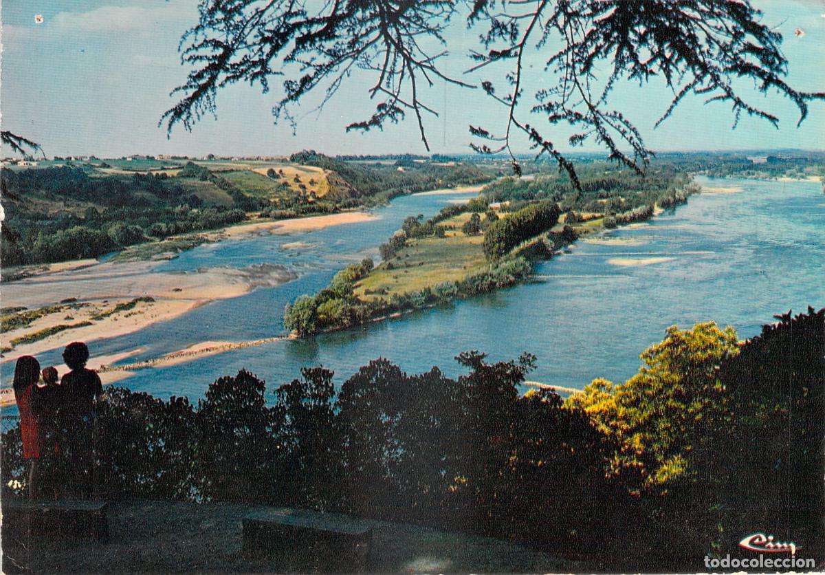 Cartes Postales: Postal Champtoceaux, Maine-et-Loire - Panor&aacute;mica del R&iacute;o Loira desde Champalud