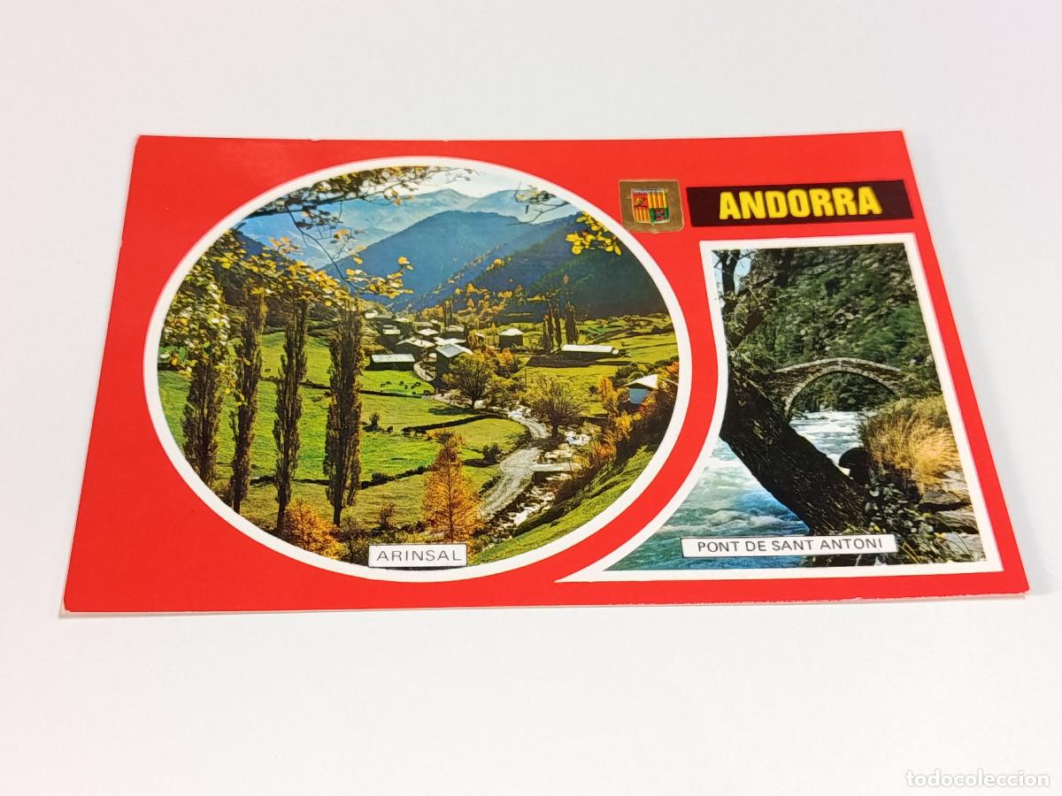 Postales: ANDORRA - POSTAL ARINSAL - Foto 1