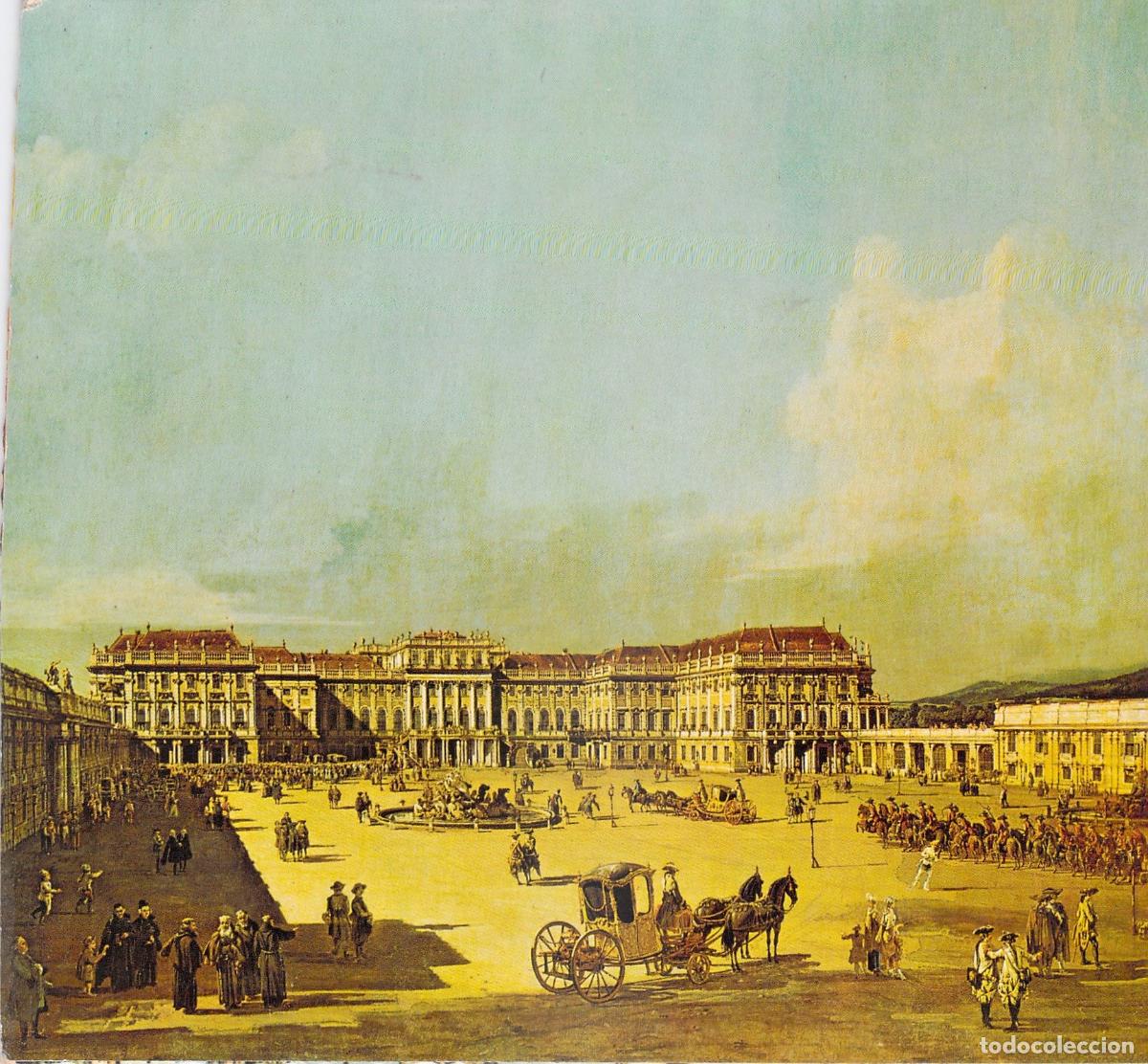 Postkarten: Postal Viena Austria Plaza del Palacio Hofburg Carruajes Siglo XIX