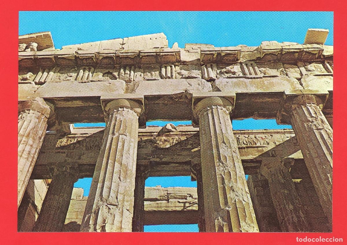 Postkarten: GRECIA. Atenas. Acr&oacute;polis. Vista general.