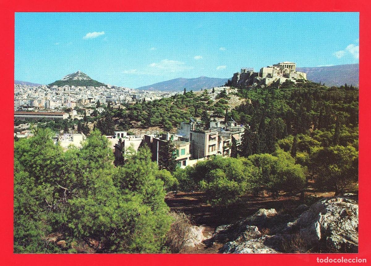 Postales: GRECIA. Atenas. Acr&oacute;polis. Vista general