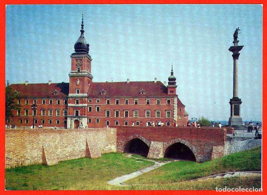 Postales: POLONIA. Varsovia. Castillo Real - Foto 1