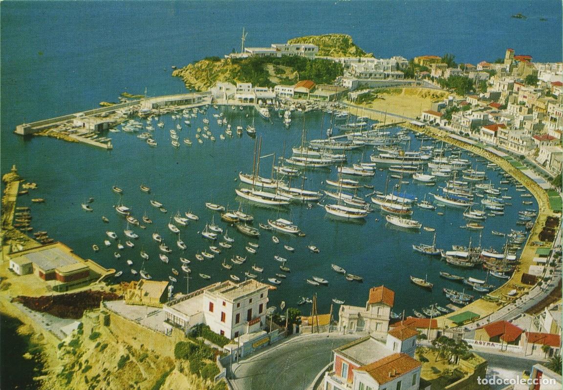 Postkarten: N&ordm; 15-GRECIA. El Pireo. El pintoresco Tourcolimacon. Sin circular