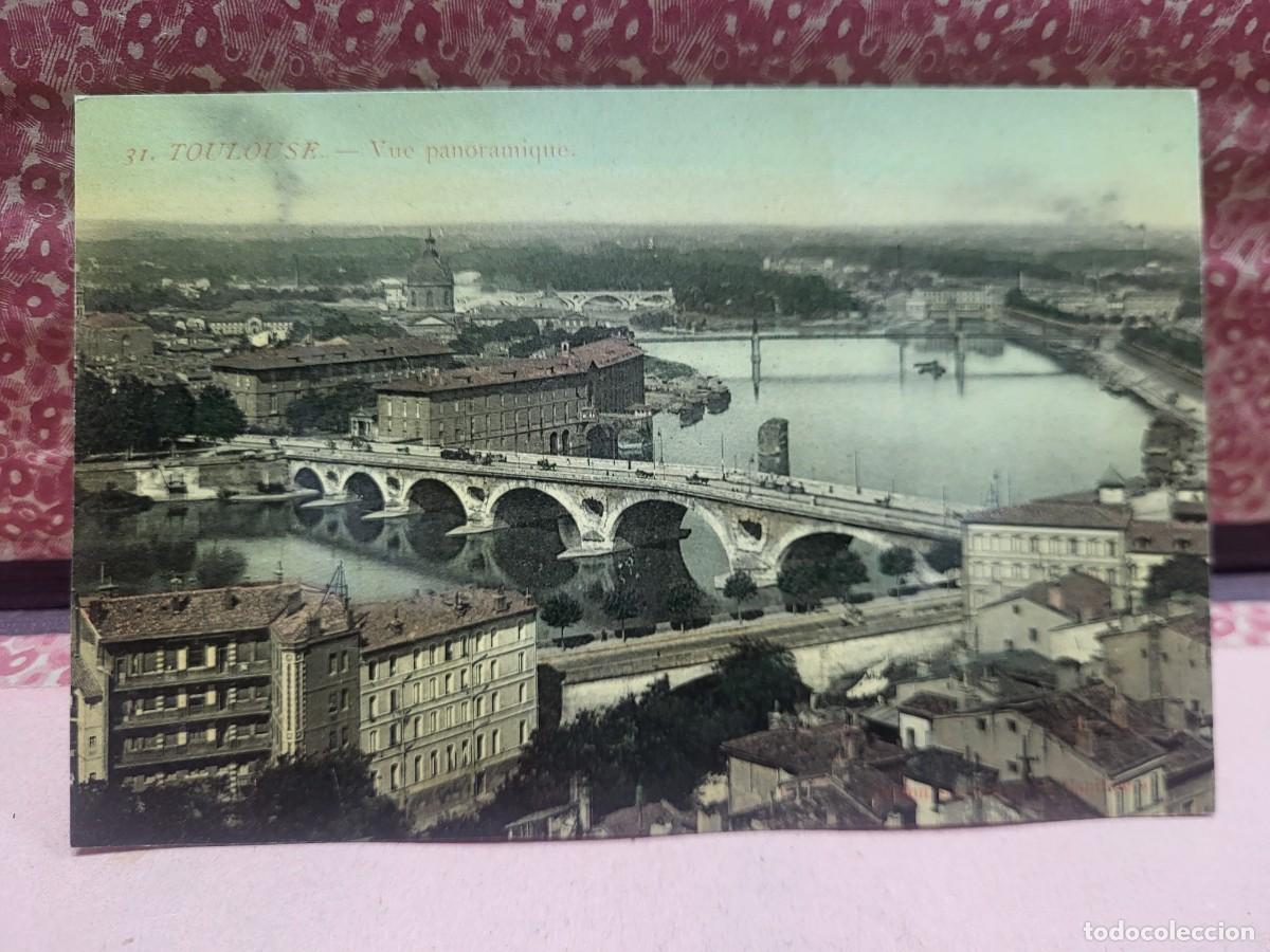 Postais: ANTIGUA POSTAL TOULOUSE FRANCIA PUENTE