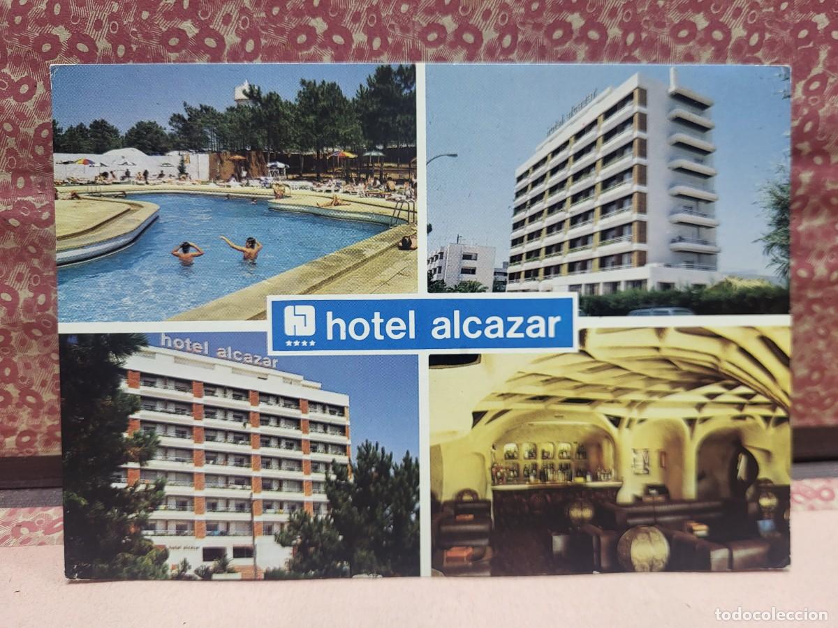 Postales: ANTIGUA POSTAL HOTEL ALCAZAR ALGARVE PORTUGAL
