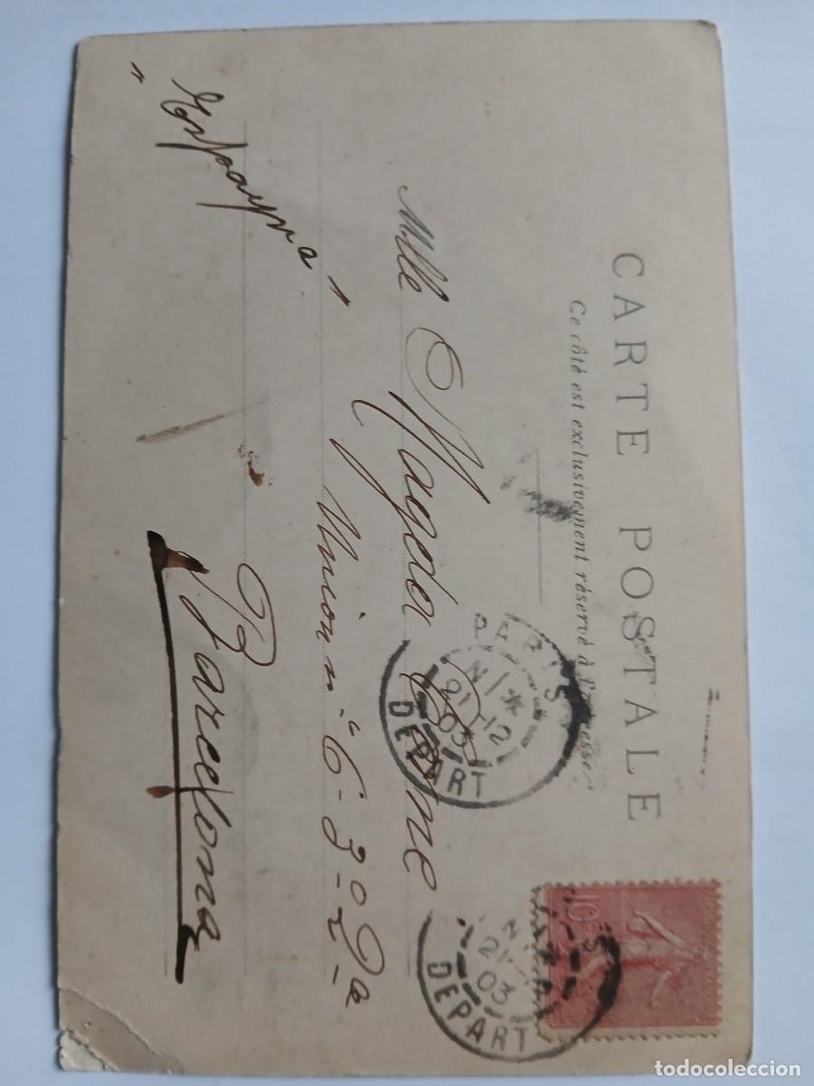 Postales: Postal antigua Paris - Foto 2