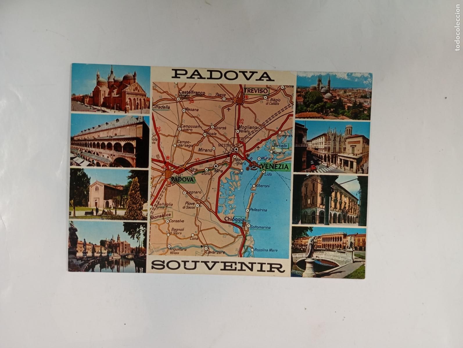 Postais: POSTAL DE PADUA. PADOVA. SOUVENIR. TDKP26M