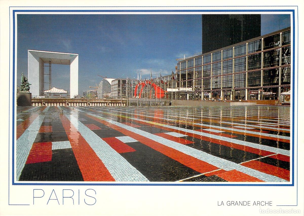 Postais: Postal PARIS - LA DEFENSE. La Grande Arche. Arquitectura Moderna Francesa.