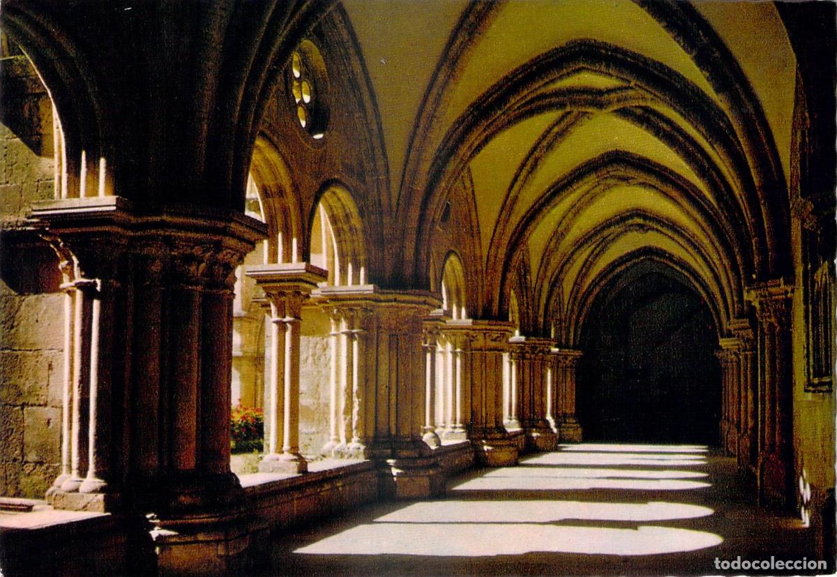 Postkarten: Postal COIMBRA Portugal Claustros de la S&eacute; Velha Arquitectura Rom&aacute;nica