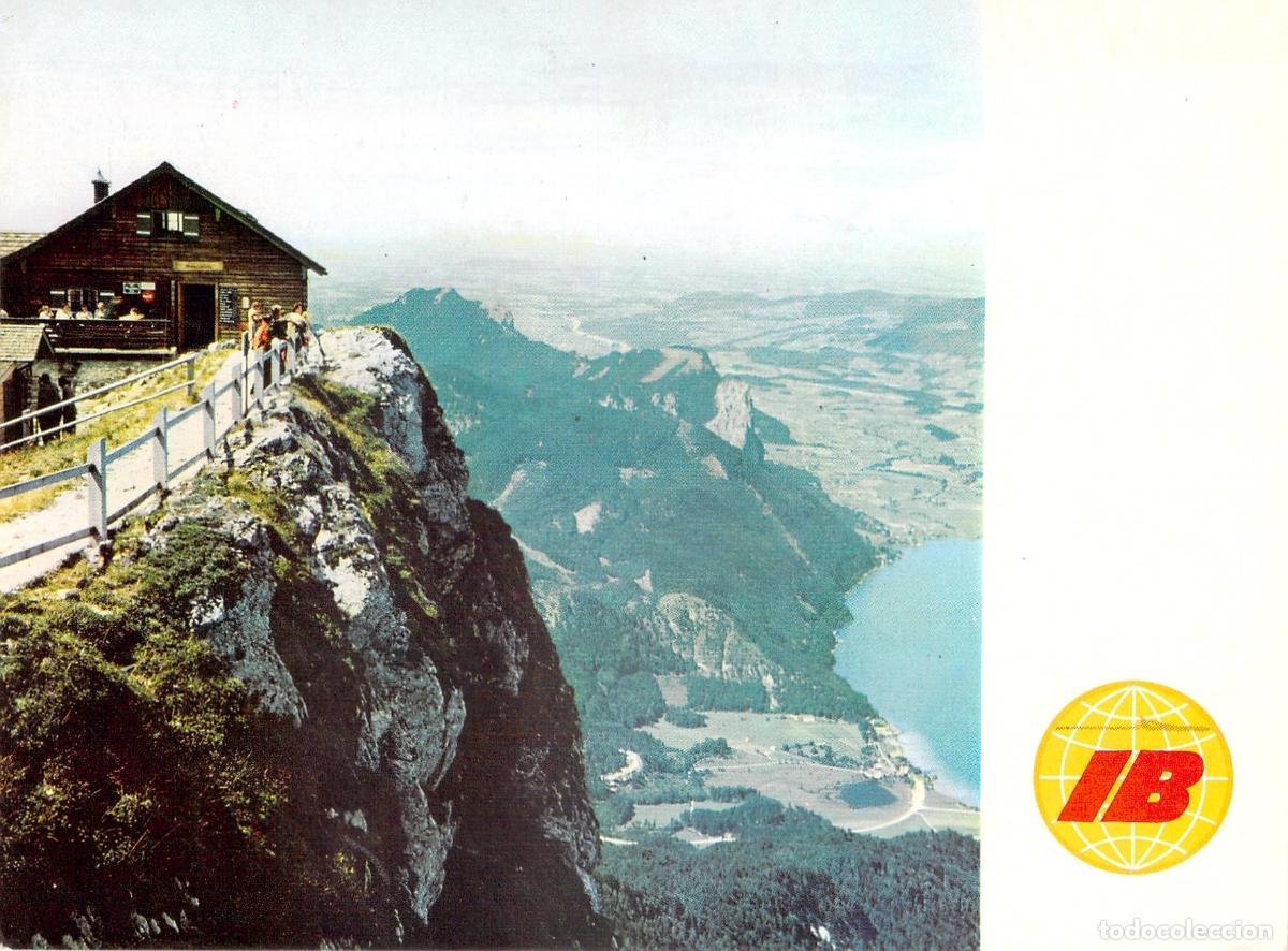 Postais: Postal Publicidad Iberia - Refugio Alpino, Panor&aacute;mica Tirol (Austria)