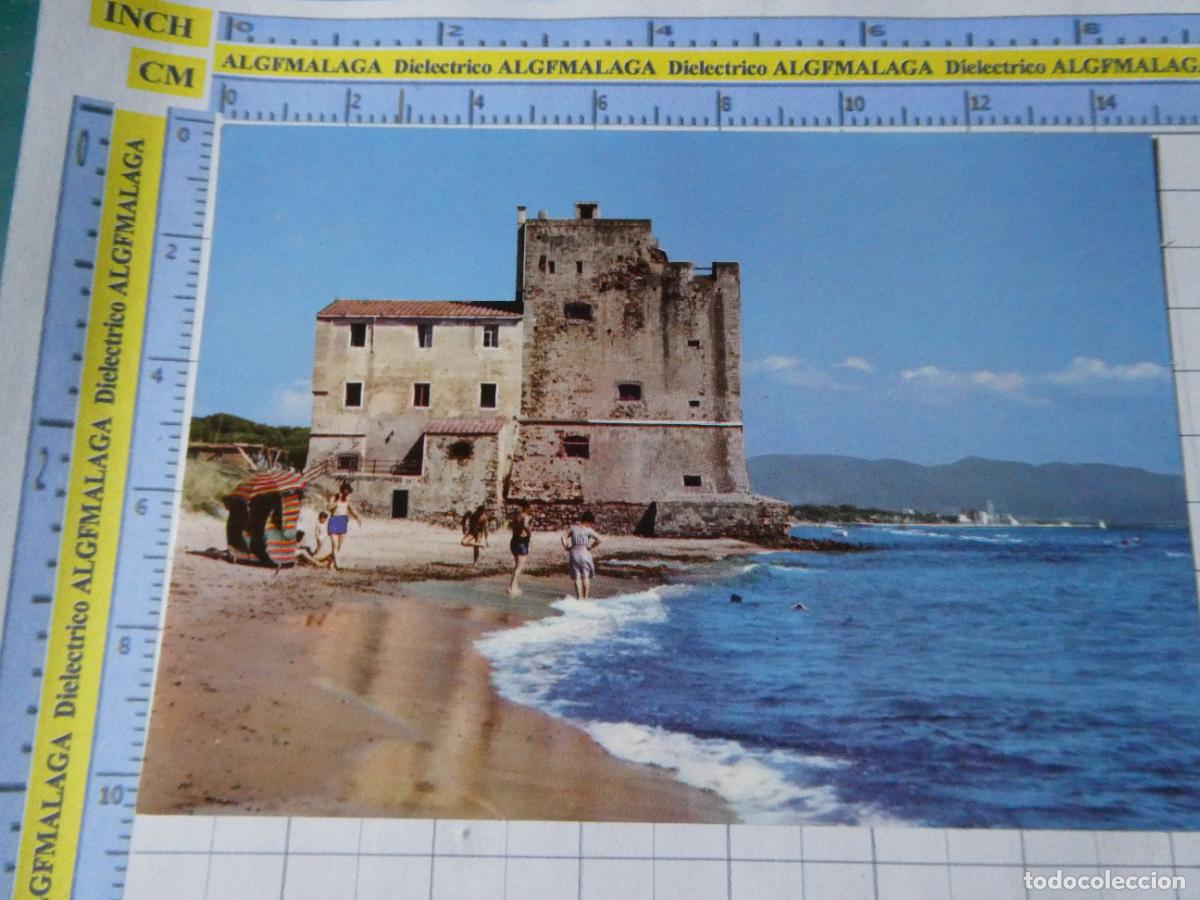 Cartoline: POSTAL DE ITALIA. TORRE MOZZA PIOMBINO FOLLONICA. 1610
