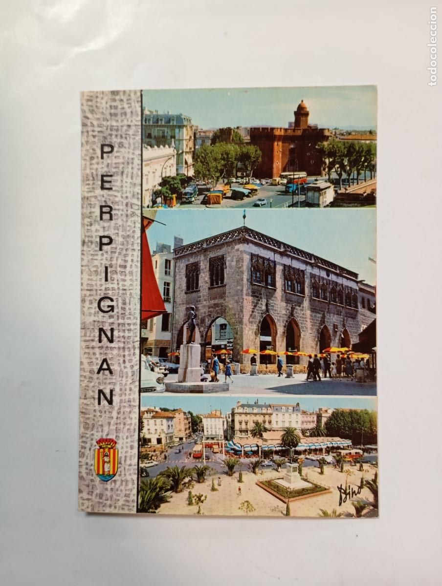 Postales: POSTAL DE PERPIGNAN. TDKP26L - Foto 1