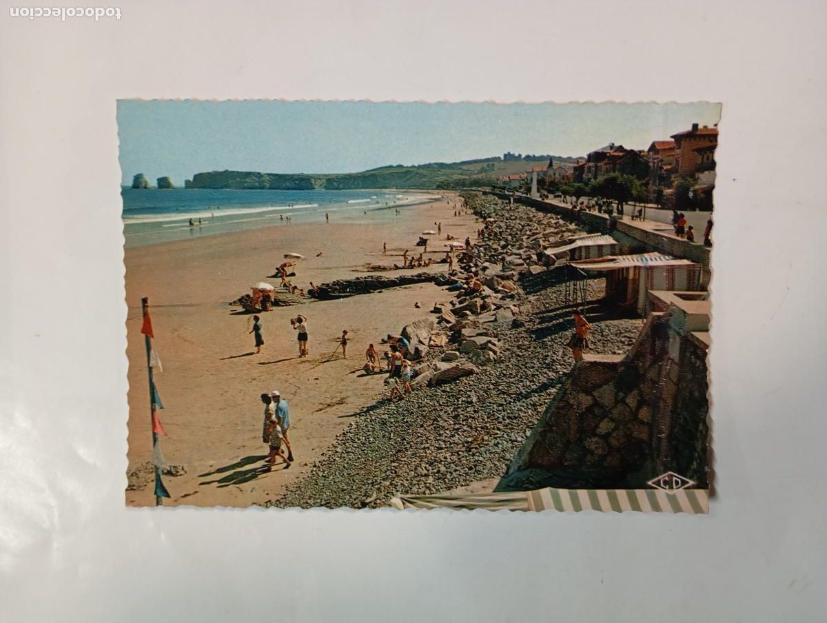 Postkarten: POSTAL DE HENDAYA. PLAYA. TDKP26L
