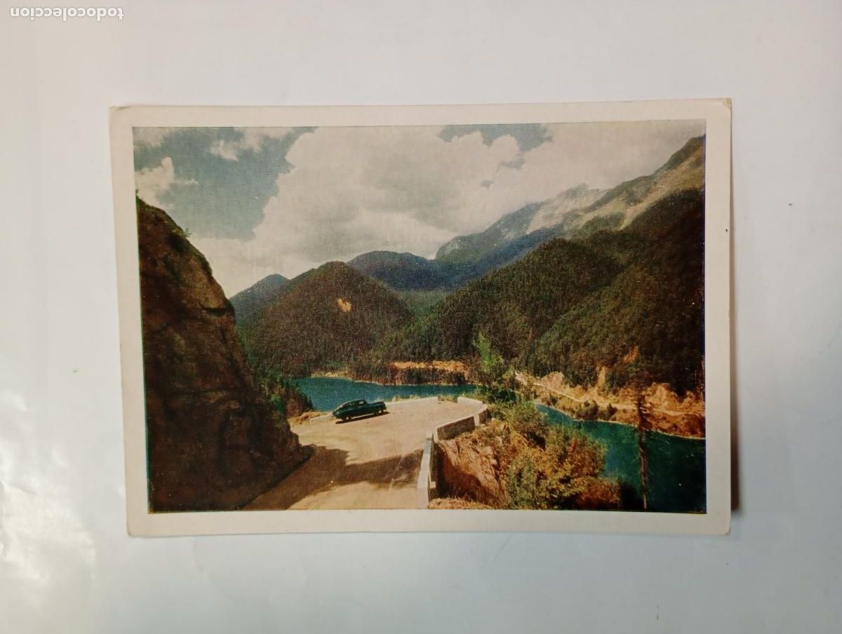 Postkarten: POSTAL DE GEORGIA. LAGO RITSA. TDKP26L