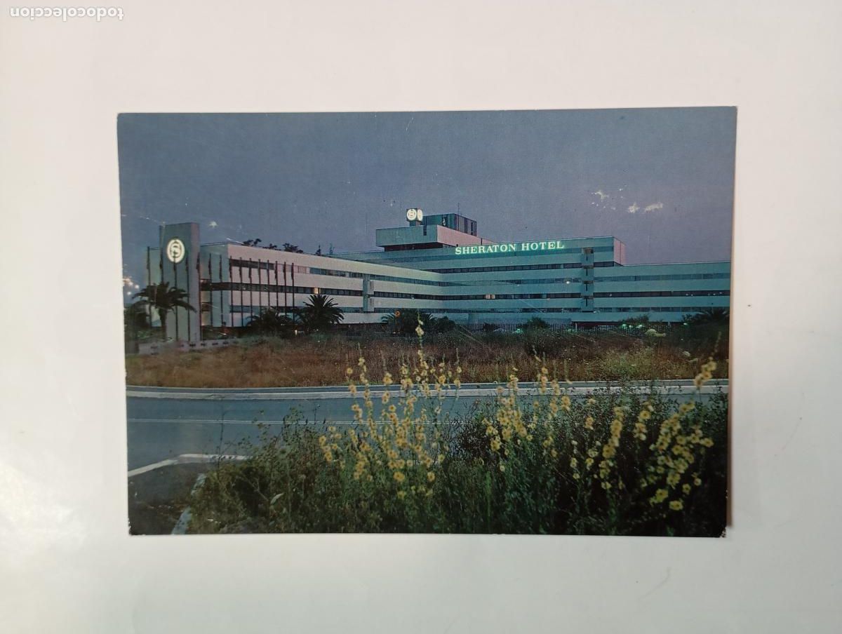 Postais: POSTAL DE ROMA. SHERATON HOTEL. TDKP26L