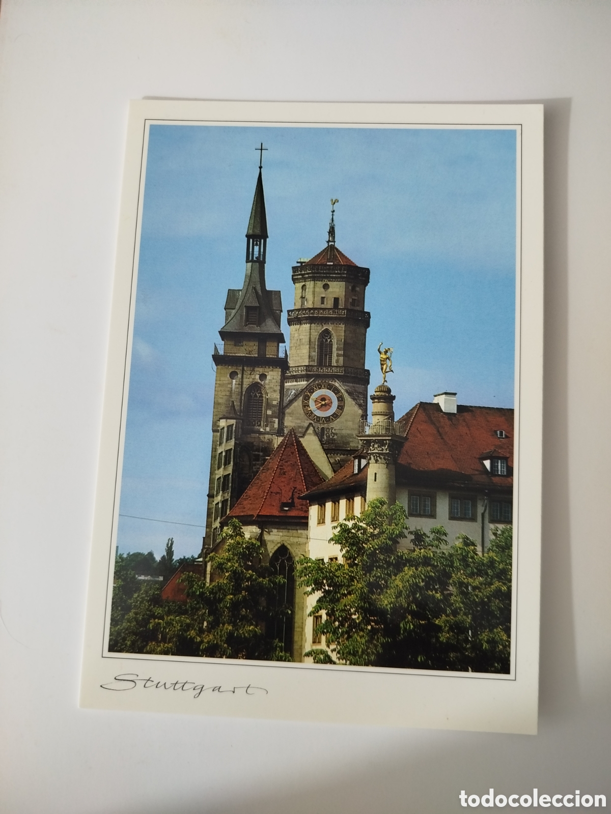 Postales: Postal de Stuttgart (Alemania) - Foto 1