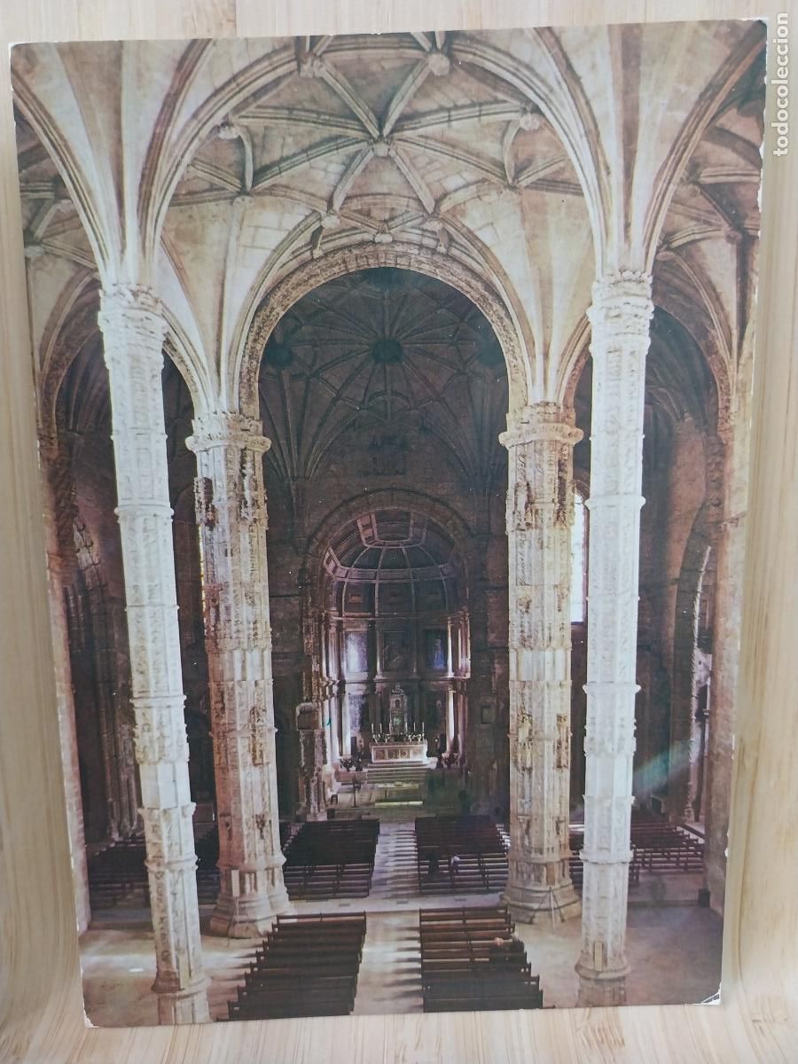 Postales: JERONIMOS LISBOA ED DULIA 145 SC ORIGINAL - Foto 1