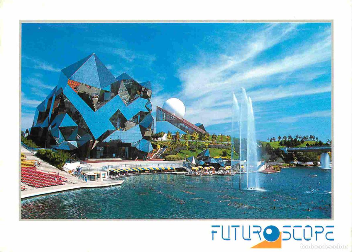 Postales: France - Carte Postale - 86 - Jaunay-Clan - Parc d'attractions du Futuroscope de Poitiers - Le Pavil