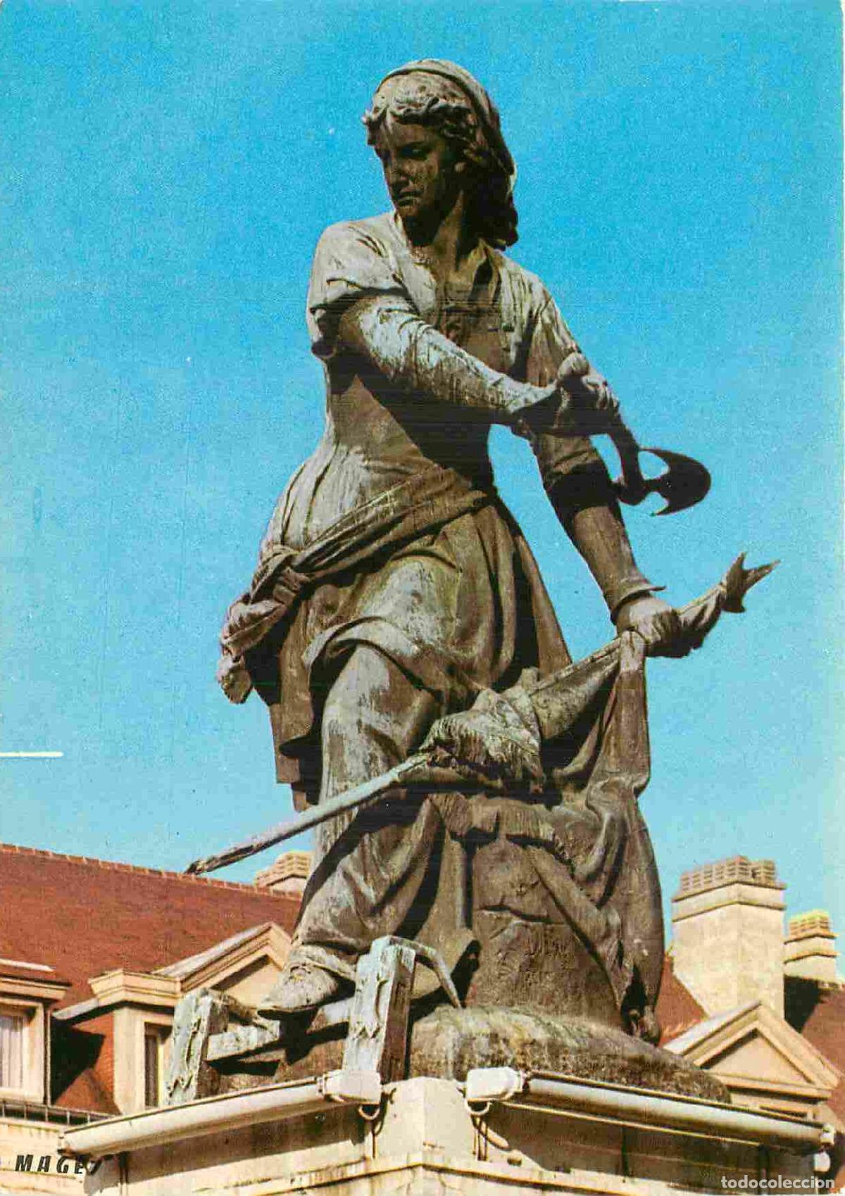Postais: France - Carte Postale - 60 - Beauvais - Statue de Jeanne Hachette - CPM - Voir Scans Recto-Verso -