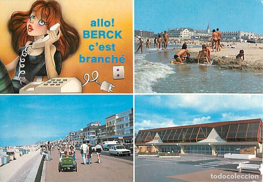 Cartoline: France - Carte Postale - 62 - Berck sur Mer - CPM - Voir Scans Recto-Verso - Poscard - Carta Postal