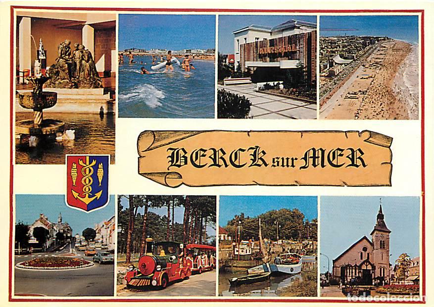 Cartoline: France - Carte Postale - 62 - Berck sur Mer - CPM - Voir Scans Recto-Verso - Poscard - Carta Postal