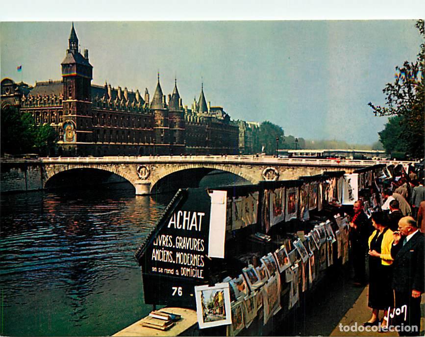 Postales: France - Carte Postale - 75 - Paris - Les Bouquinistes - CPM - Voir Scans Recto-Verso - Poscard - Ca