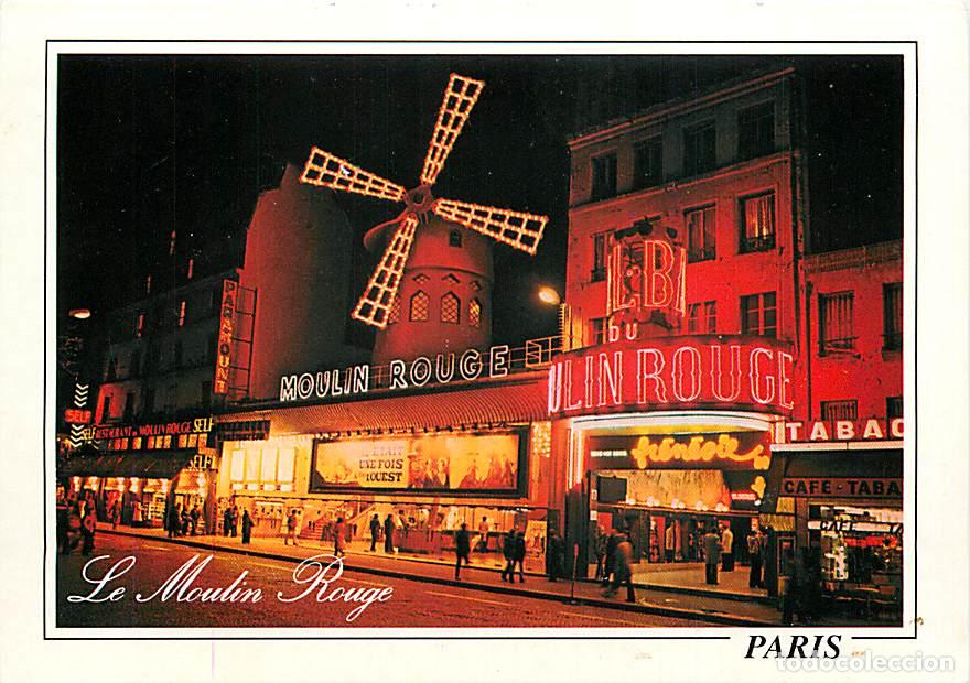Cartoline: France - Carte Postale - 75 - Paris - Le Moulin Rouge - CPM - Voir Scans Recto-Verso - Poscard - Car